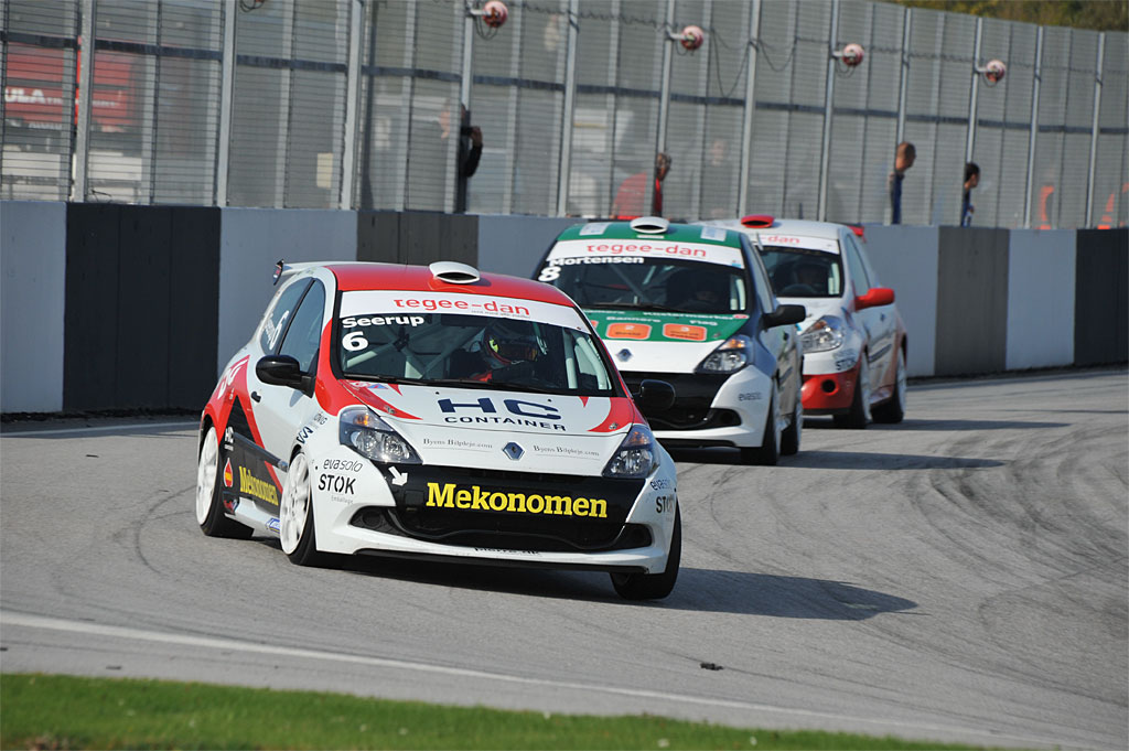 Seerup sejrede på Sturup Raceway
(Foto: DK Motorsport)